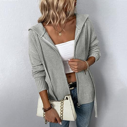 Elarova | Damen Strickjacke