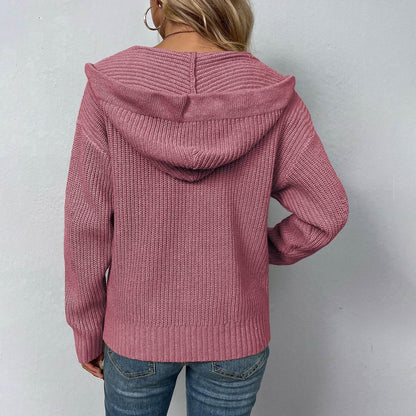 Elarova | Damen Strickjacke