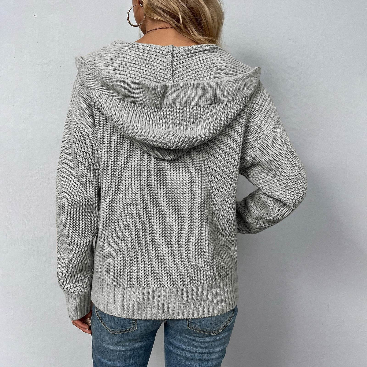 Elarova | Damen Strickjacke