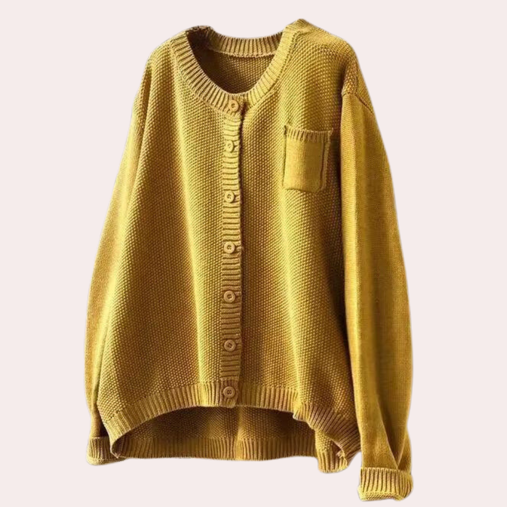 Elarova | Damen Strickjacke
