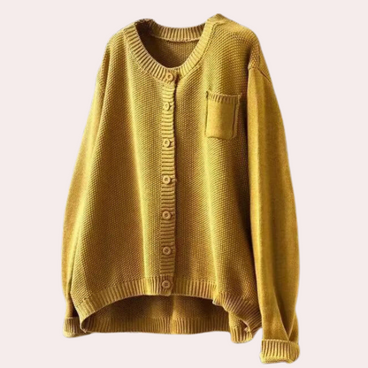 Elarova | Damen Strickjacke