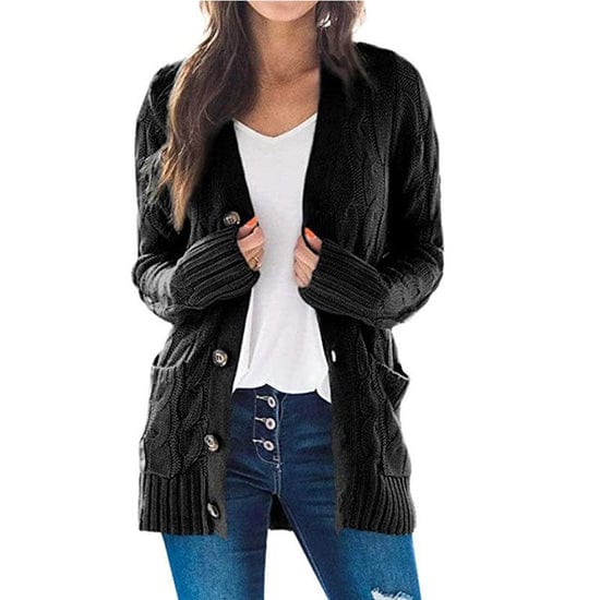 Elarova | Damen-Strickjacke