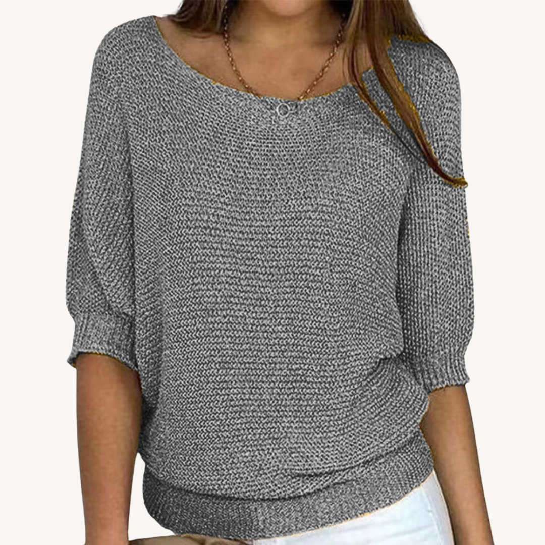Elarova | Damen Strickpullover Casual