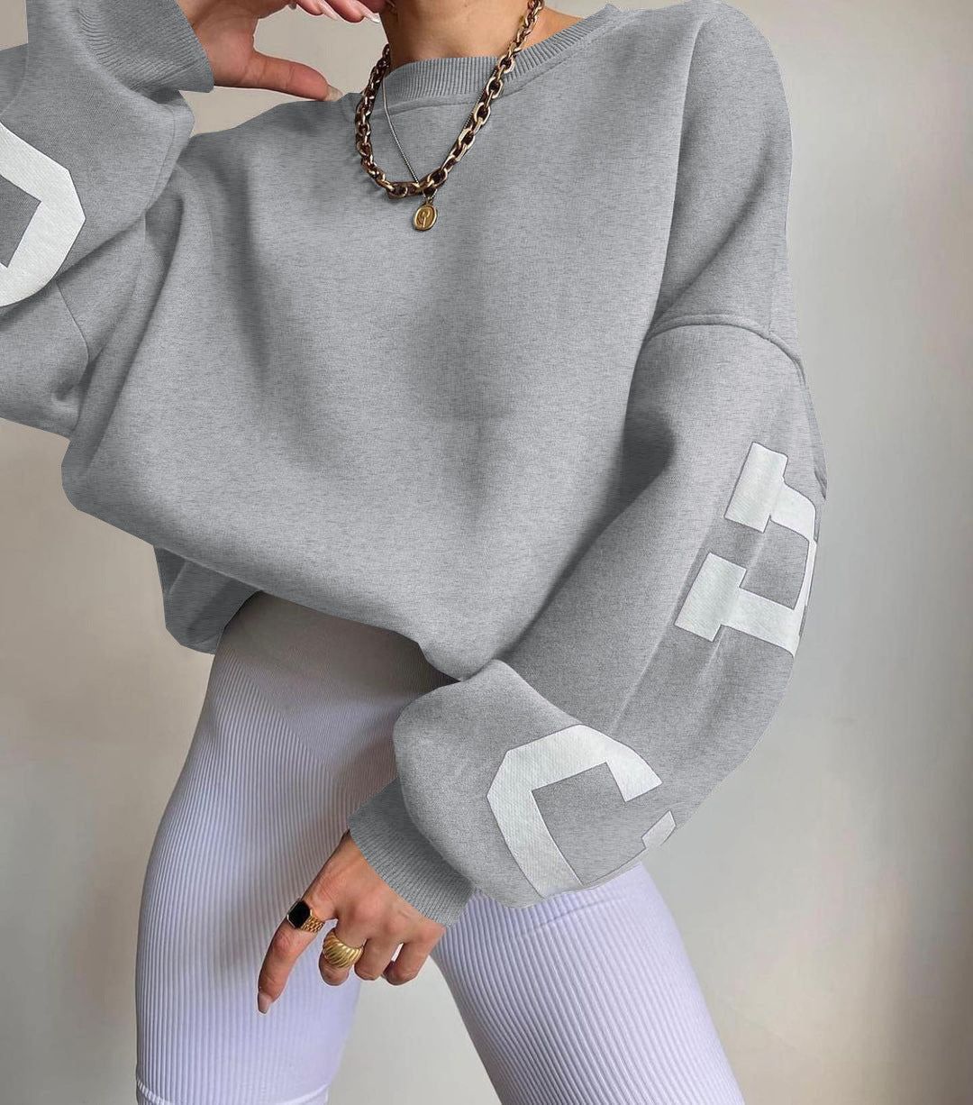 Elarova | Damen Sweatshirt in Übergröße