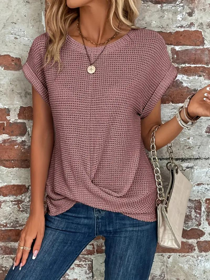 Elarova | Damen T-Shirt Modisch