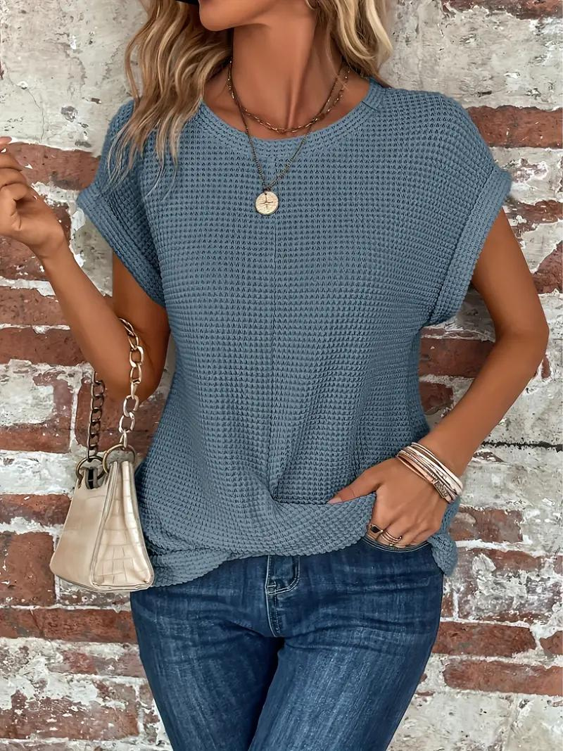 Elarova | Damen T-Shirt Modisch