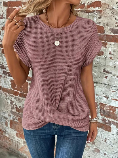 Elarova | Damen T-Shirt Modisch
