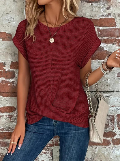 Elarova | Damen T-Shirt Modisch