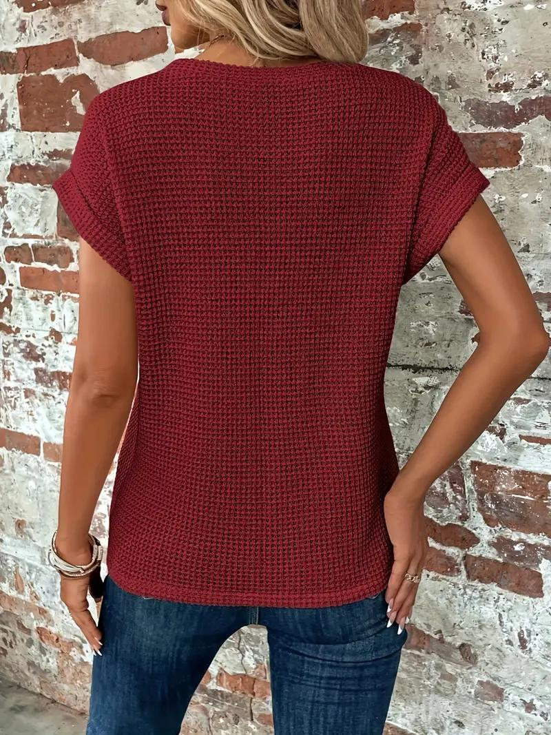 Elarova | Damen T-Shirt Modisch