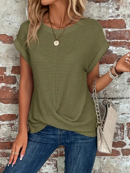 Elarova | Damen T-Shirt Modisch
