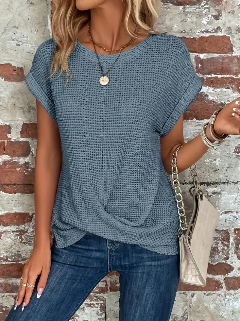 Elarova | Damen T-Shirt Modisch