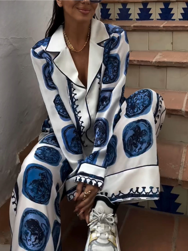 Elarova | Damen Vintage Set