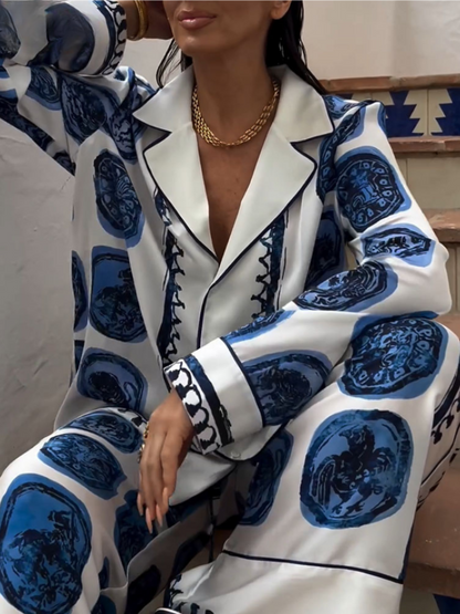 Elarova | Damen Vintage Set