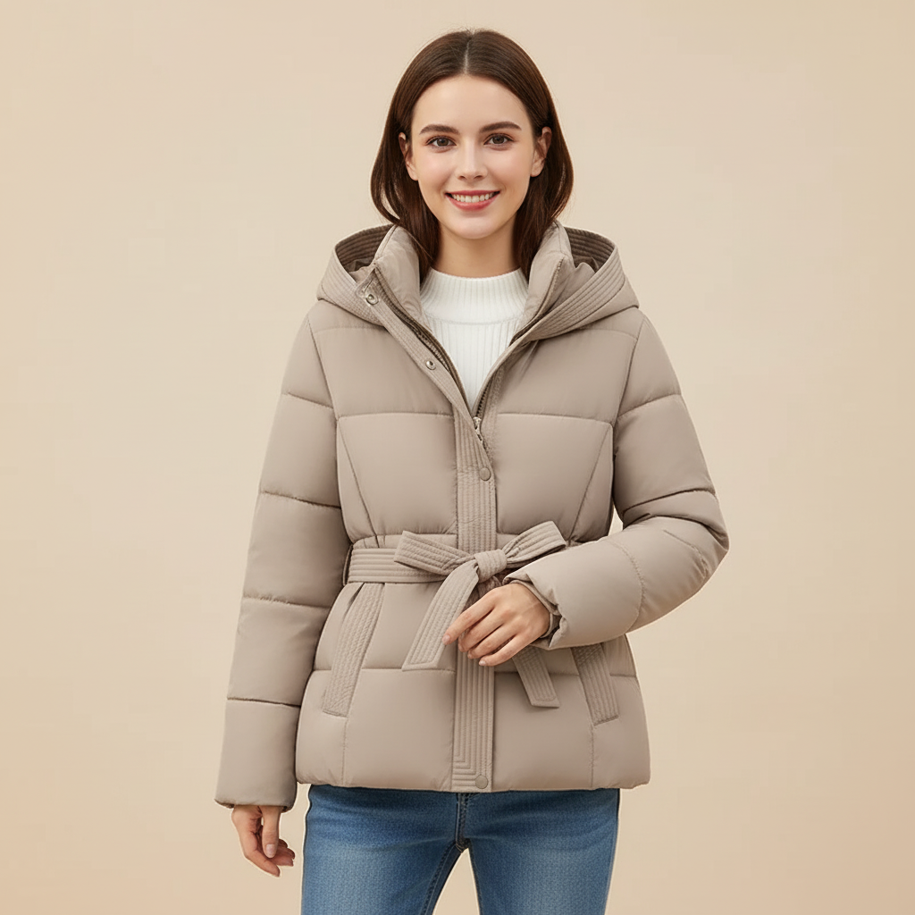 Elarova | Damen Winter-Baumwollparka