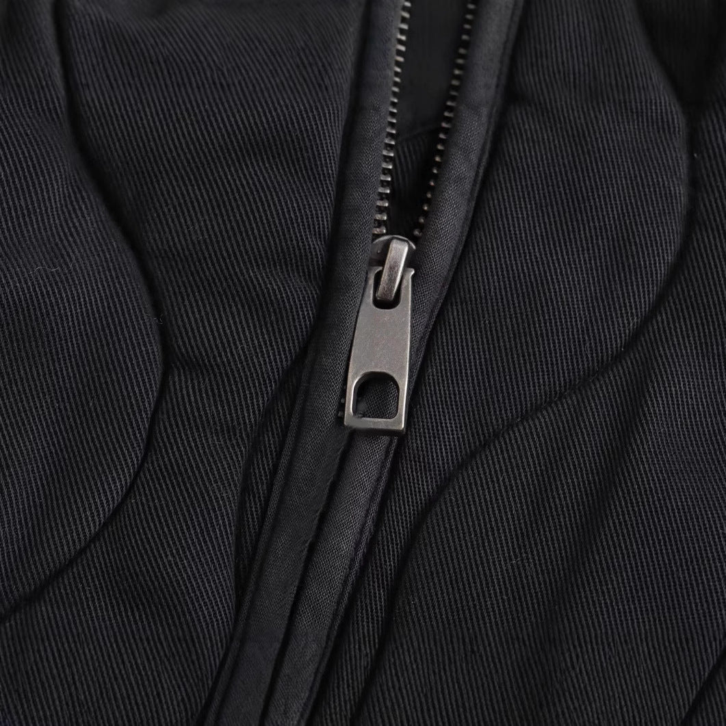 Elarova | Damen Winterjacke mit Rautenmuster