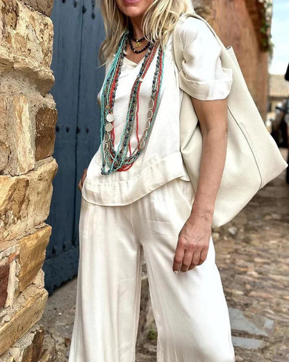 Elarova | Damen Zweiteiliges Set