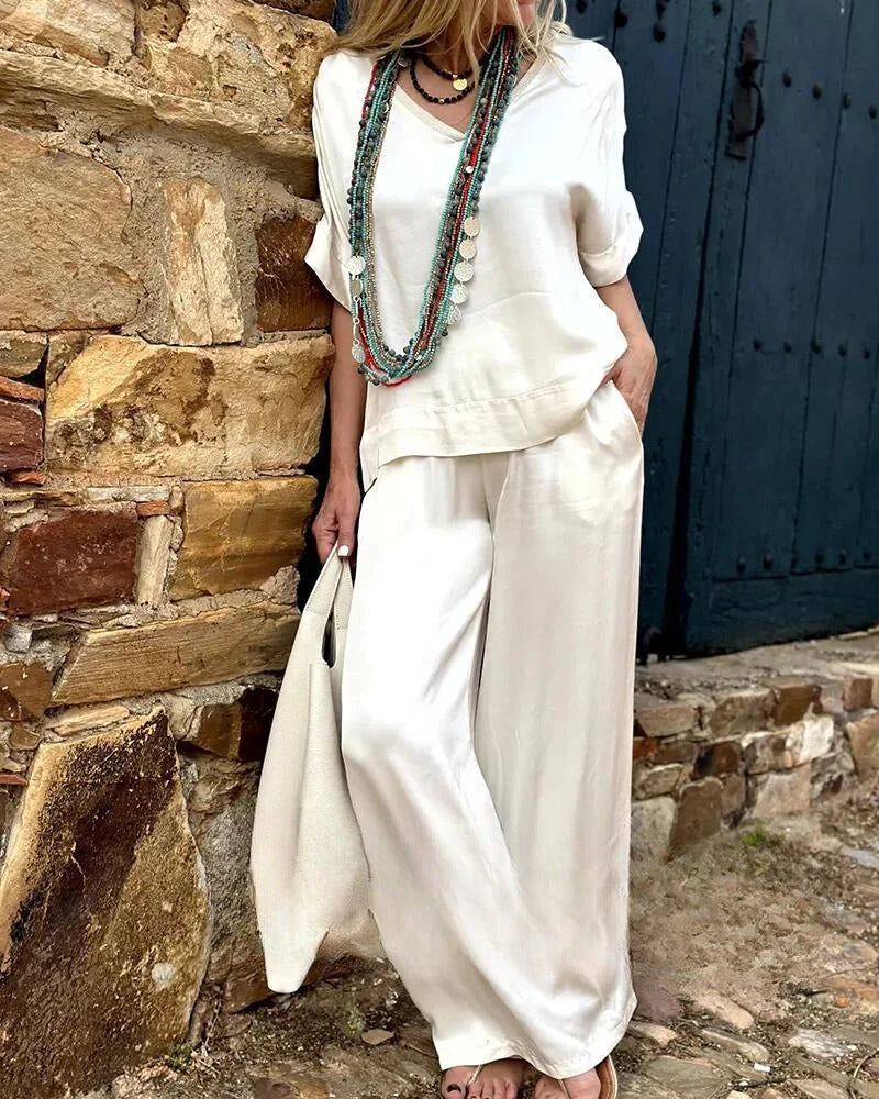 Elarova | Damen Zweiteiliges Set