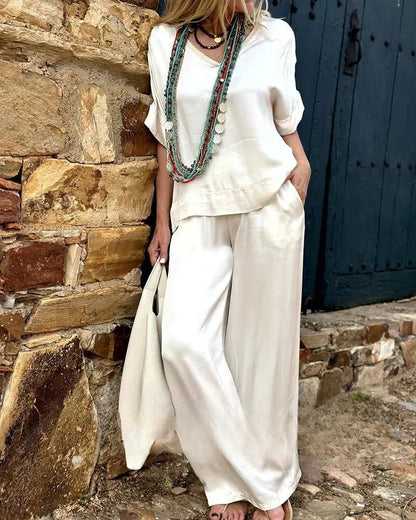 Elarova | Damen Zweiteiliges Set