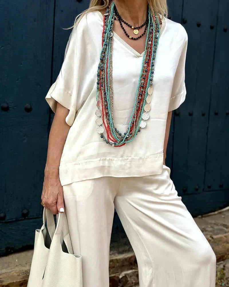 Elarova | Damen Zweiteiliges Set