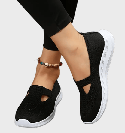 Elarova | Damen lässige Slip-on Turnschuhe