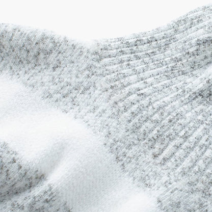 Elarova | Damen pullover mit Rollkragen und gestreifter Oberfläche