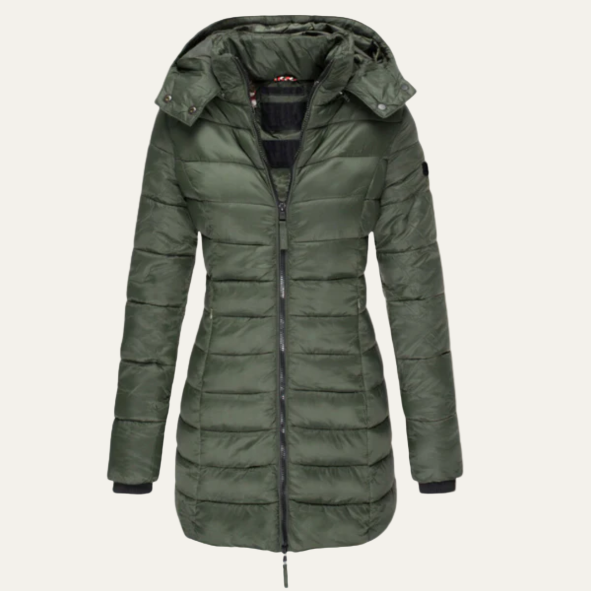 Elarova | DamenSteppjacke mit Kapuze