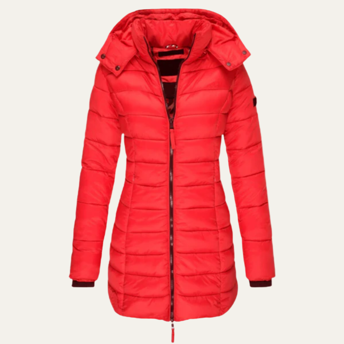 Elarova | DamenSteppjacke mit Kapuze