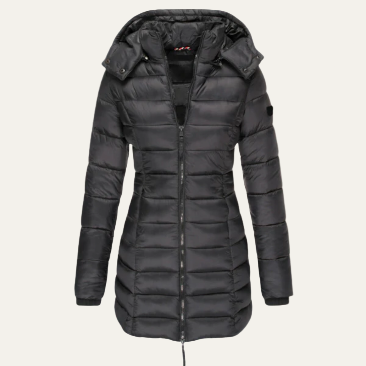 Elarova | DamenSteppjacke mit Kapuze