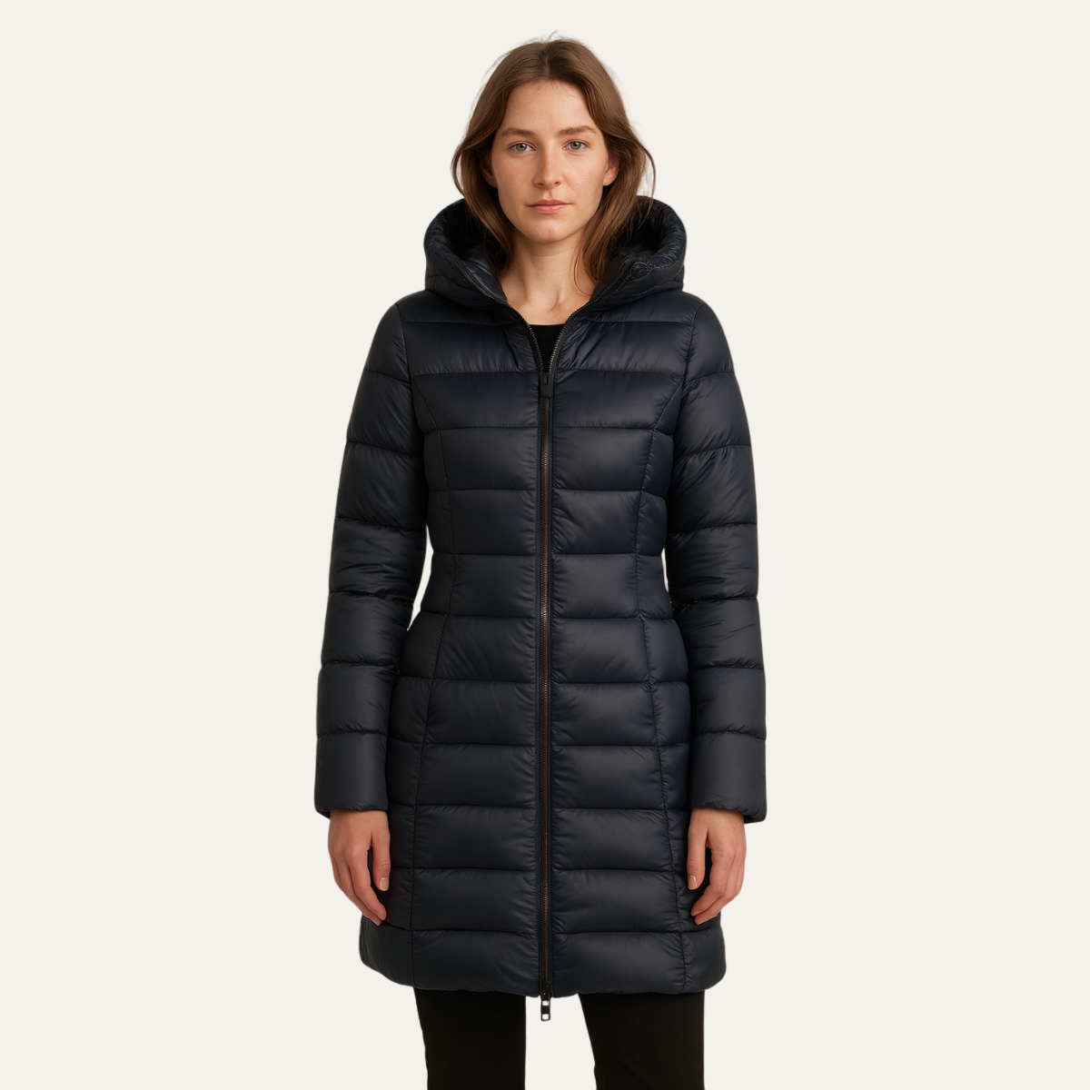 Elarova | DamenSteppjacke mit Kapuze
