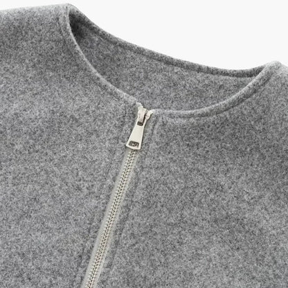 Elarova | Damenjacke mit Ballonärmeln und kurzem Saum