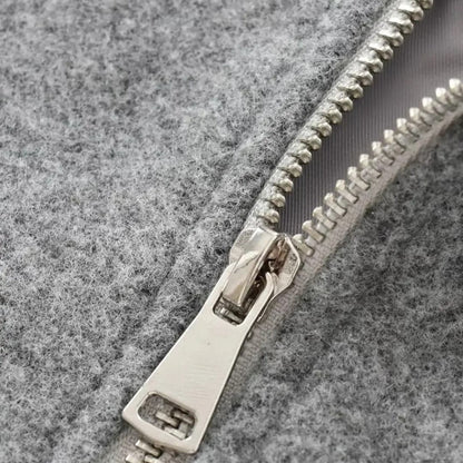 Elarova | Damenjacke mit Ballonärmeln und kurzem Saum