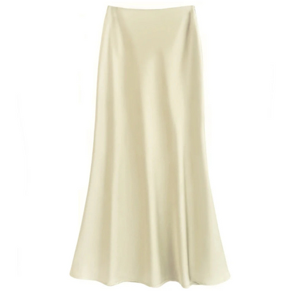 Elarova | Damenrock A-Linie Hochtailliert für Sommerliche Eleganz