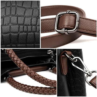 Elarova | Damentasche Aus Leder