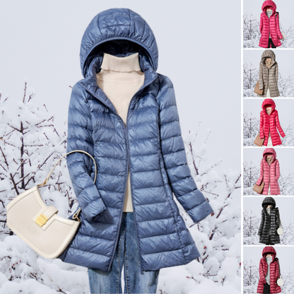 Elarova | Daunen Winterjacke für Damen