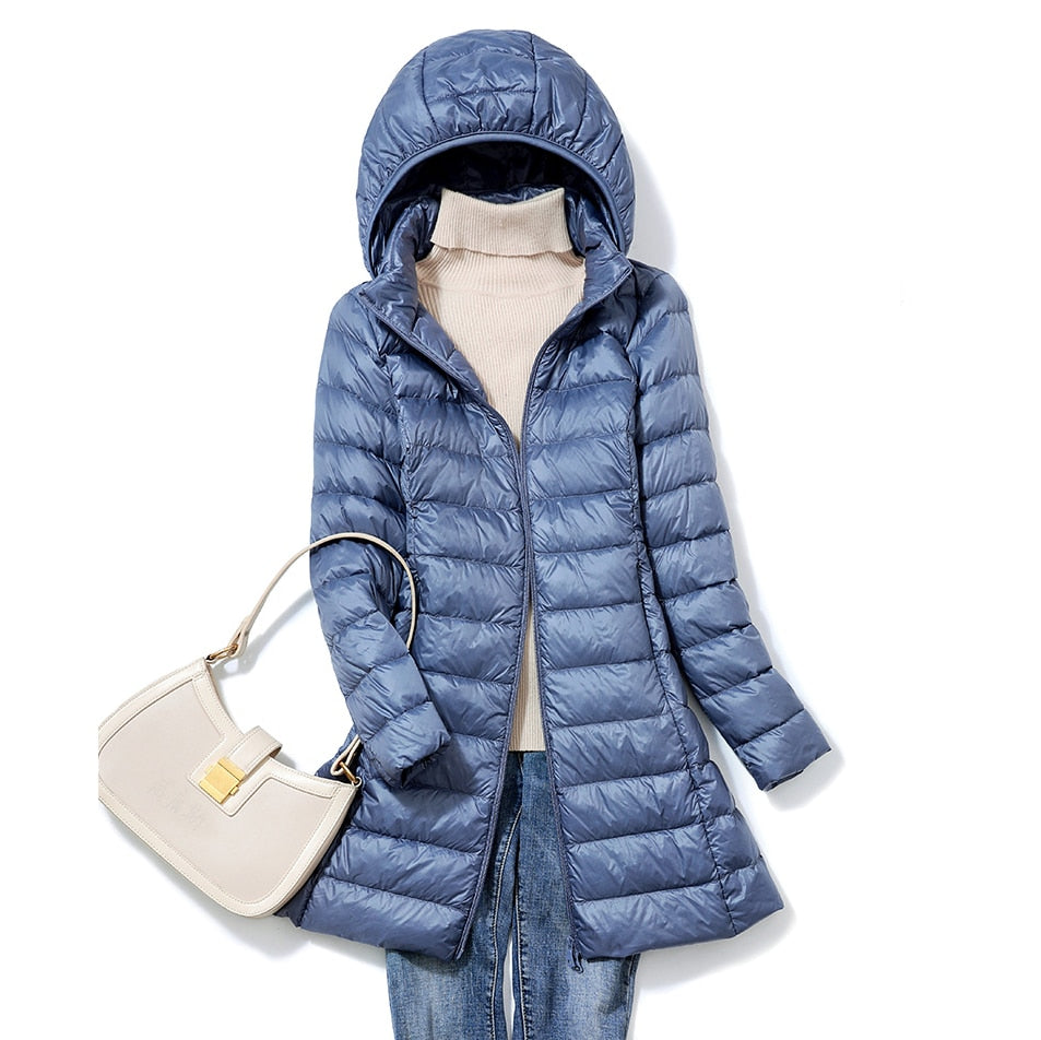 Elarova | Daunen Winterjacke für Damen