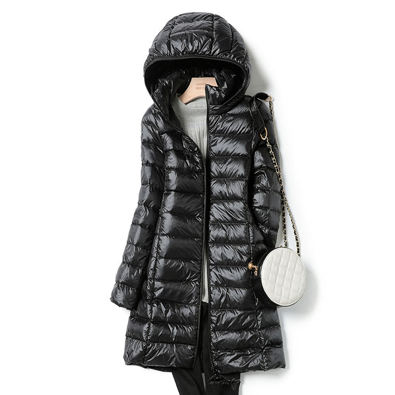Elarova | Daunen Winterjacke für Damen
