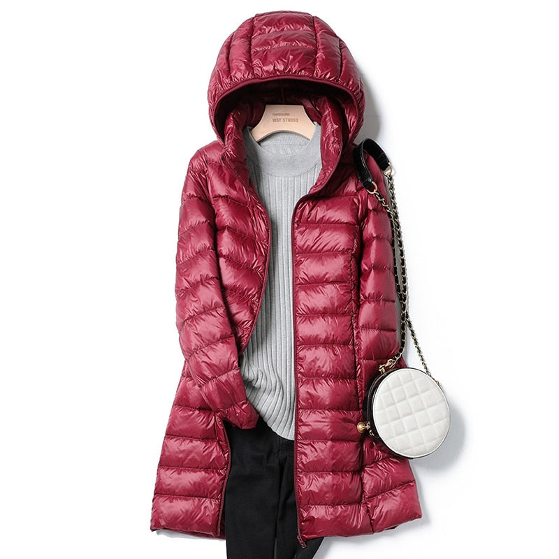Elarova | Daunen Winterjacke für Damen