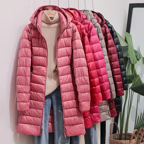 Elarova | Daunen Winterjacke für Damen