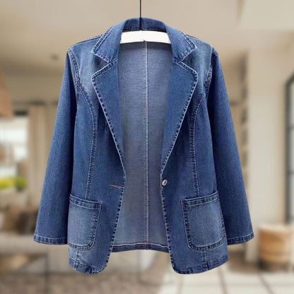 Elarova | Denim-Blazer für Damen