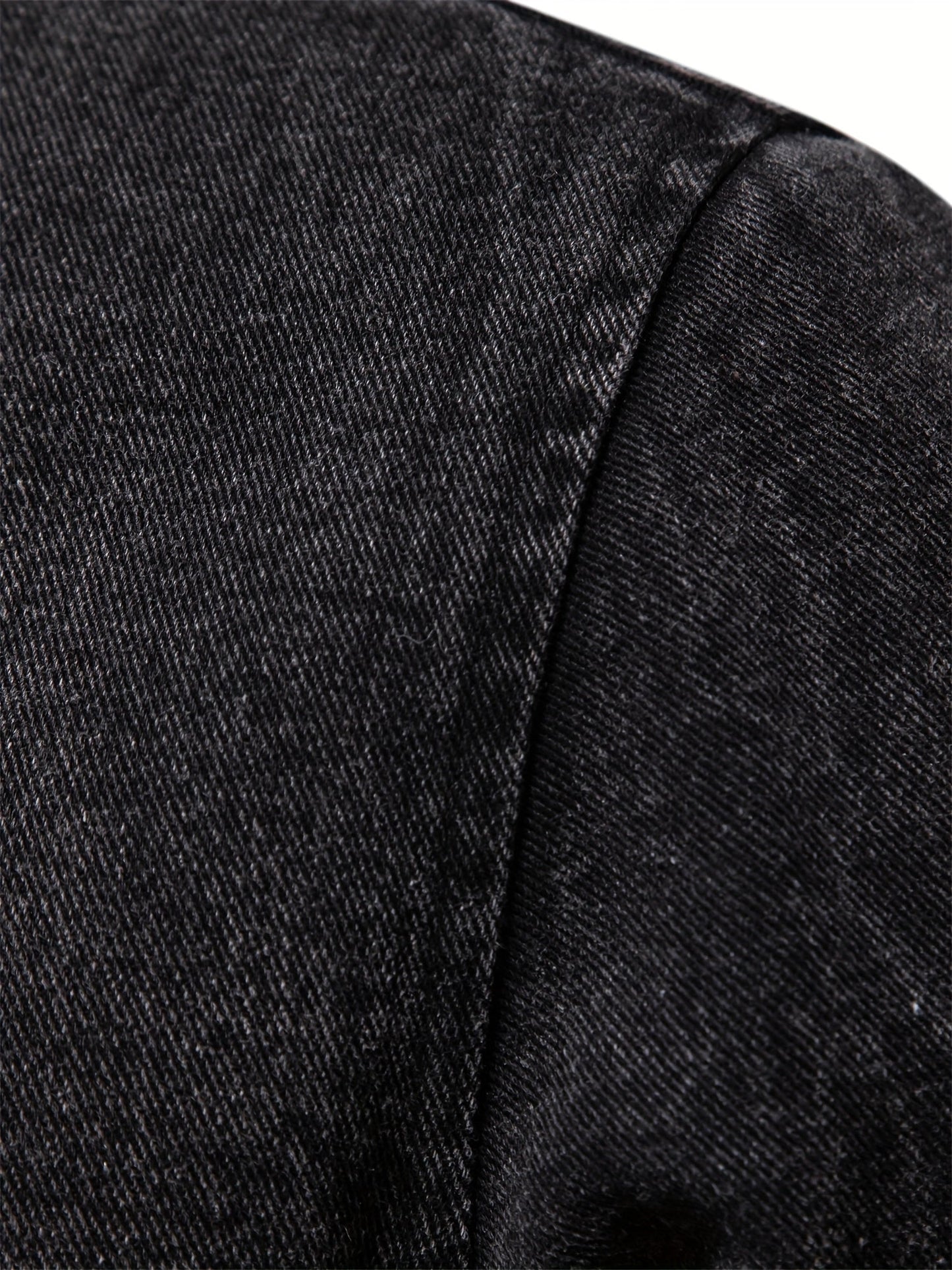 Elarova | Denim-Fleece-Jacke für Herren