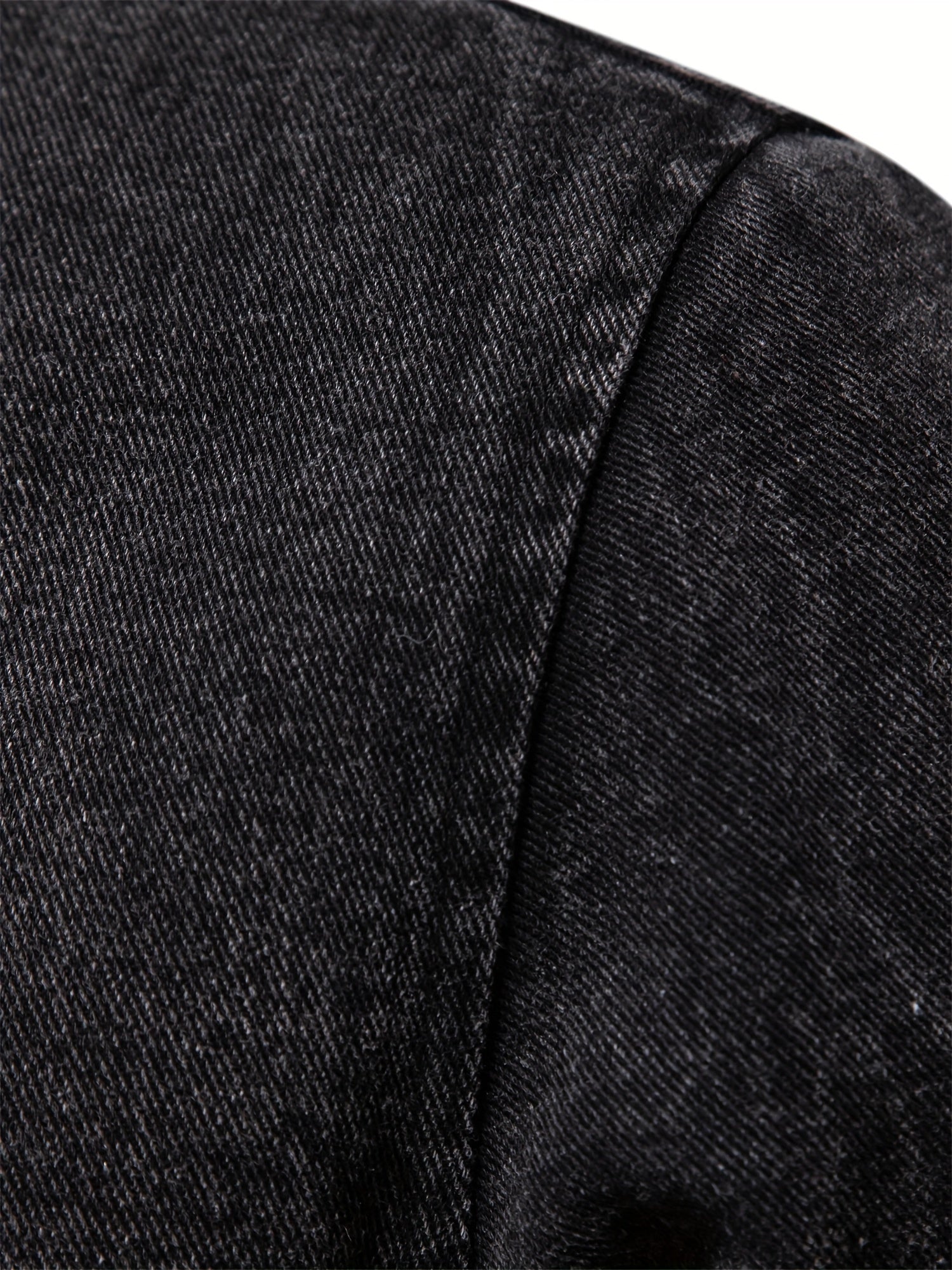 Elarova | Denim-Fleece-Jacke für Herren
