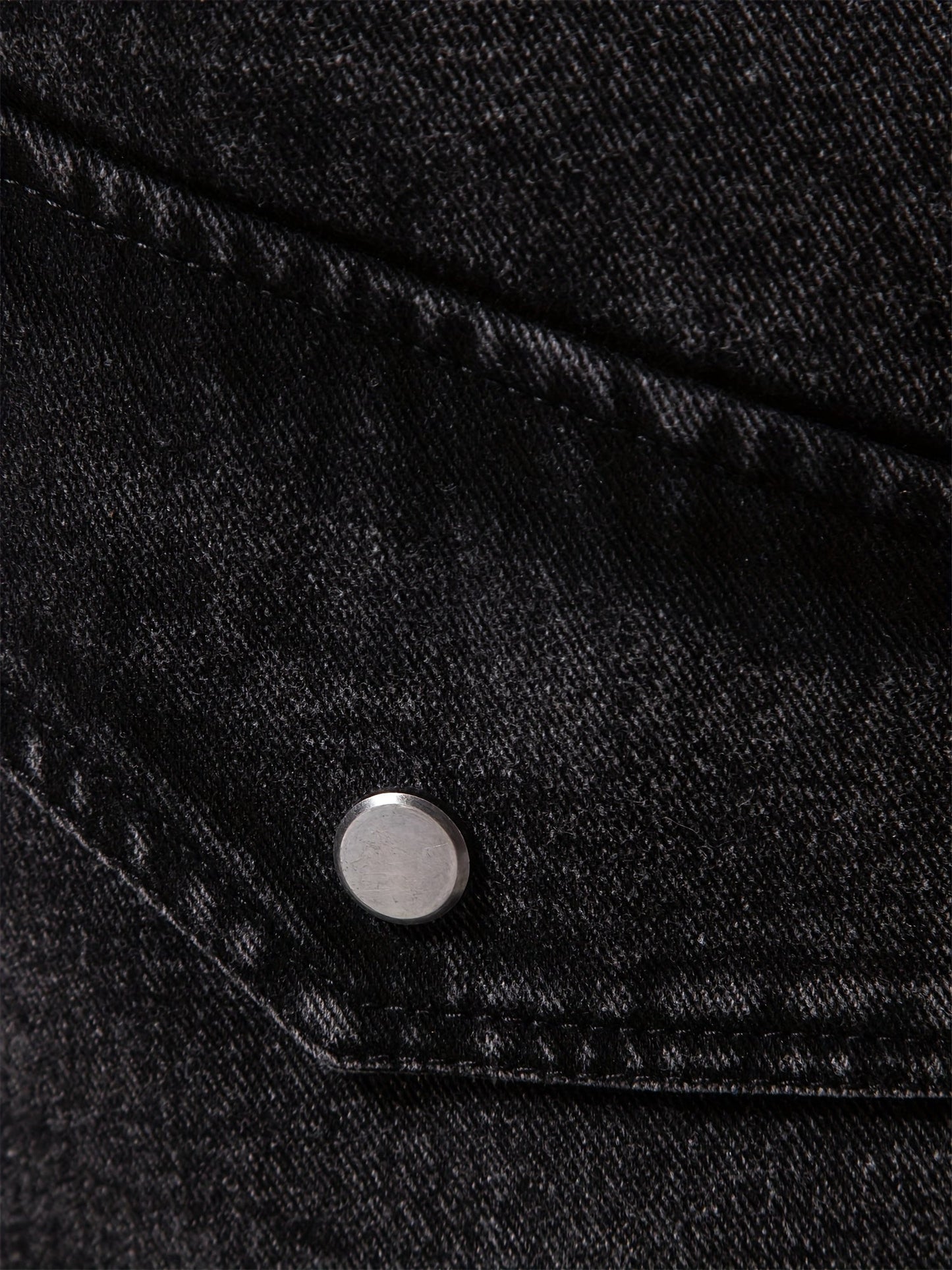 Elarova | Denim-Fleece-Jacke für Herren