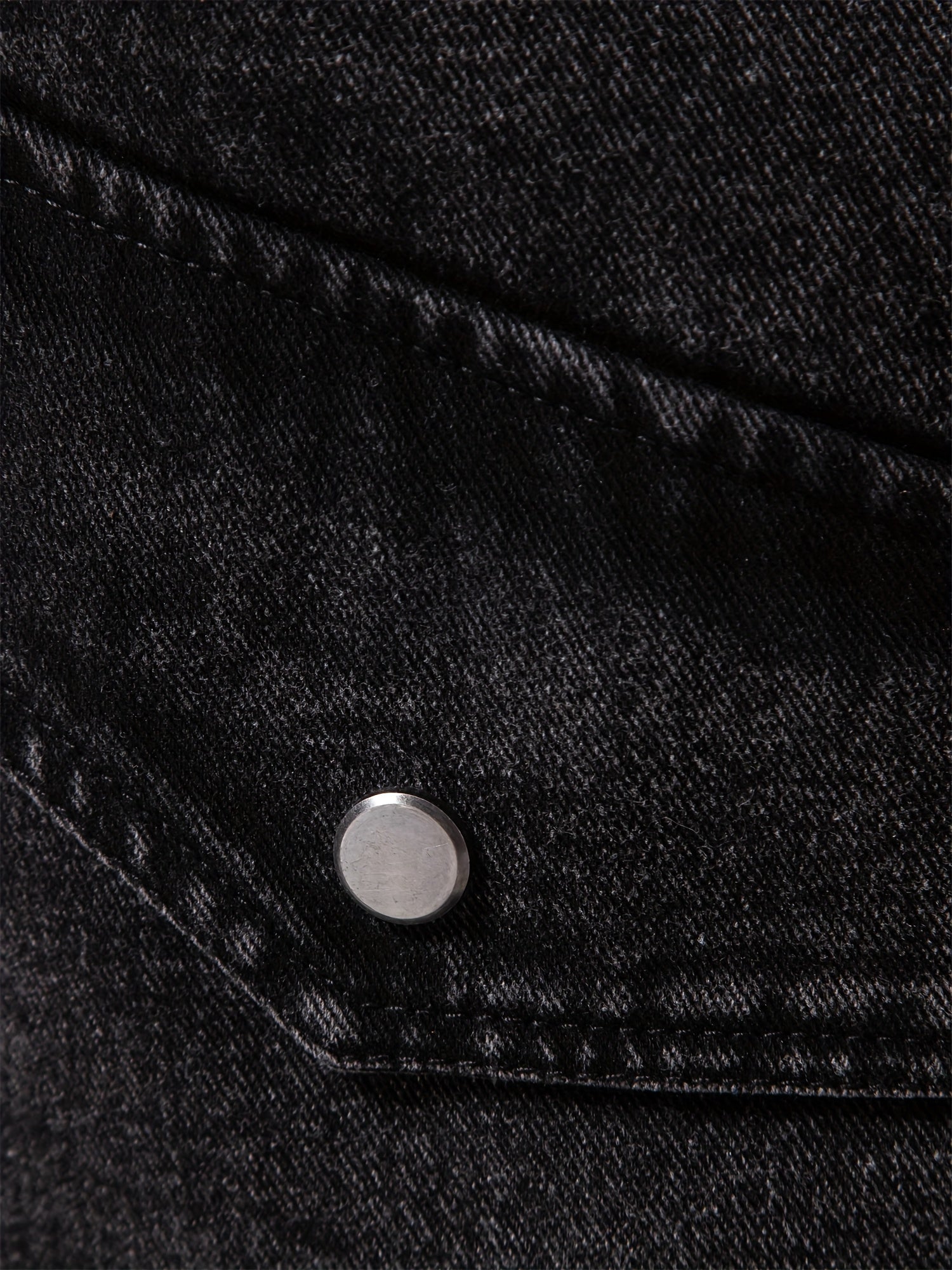 Elarova | Denim-Fleece-Jacke für Herren