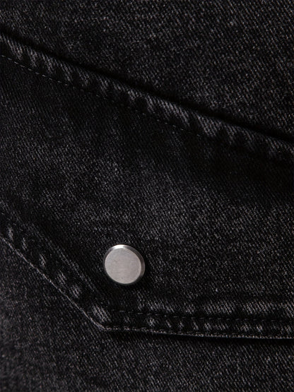 Elarova | Denim-Fleece-Jacke für Herren