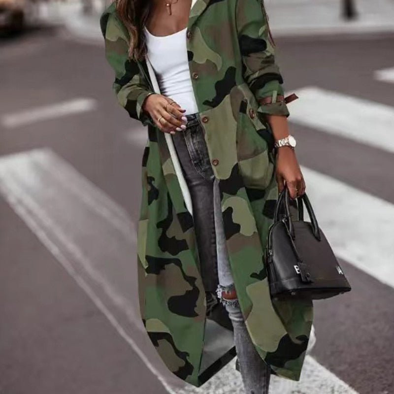 Elarova | Der zeitlose Trenchcoat für jede modebewusste Garderobe
