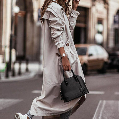 Elarova | Der zeitlose Trenchcoat für jede modebewusste Garderobe