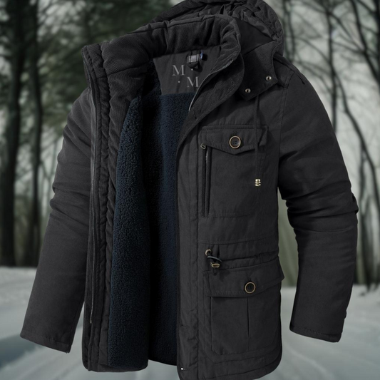 Elarova | Dicke Winterjacke für Herren