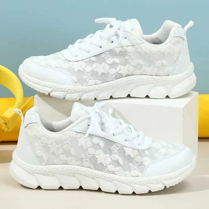 Elarova | Die Luxuriösen Orthopädischen Sneakers für Frauen