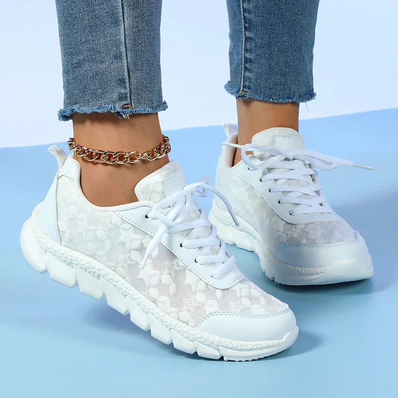 Elarova | Die Luxuriösen Orthopädischen Sneakers für Frauen