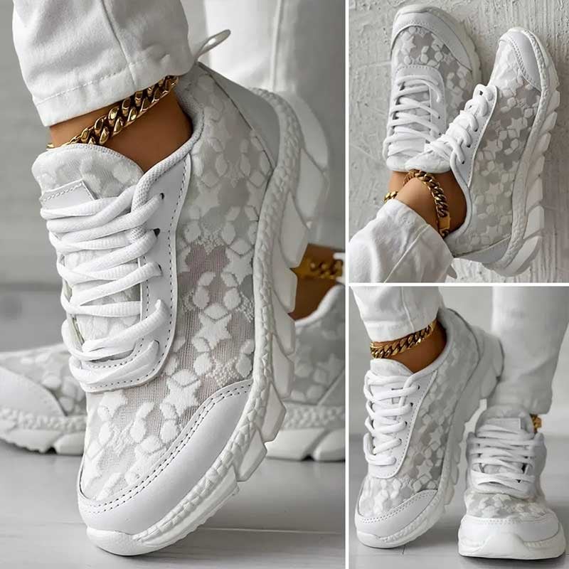 Elarova | Die Luxuriösen Orthopädischen Sneakers für Frauen
